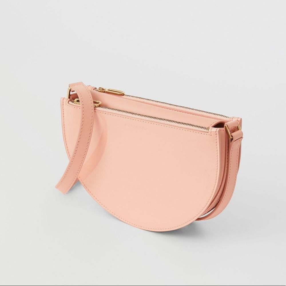 ‼️SOLD❗️Burberry The Small Patent Leather D Bag - Picture 3 of 7